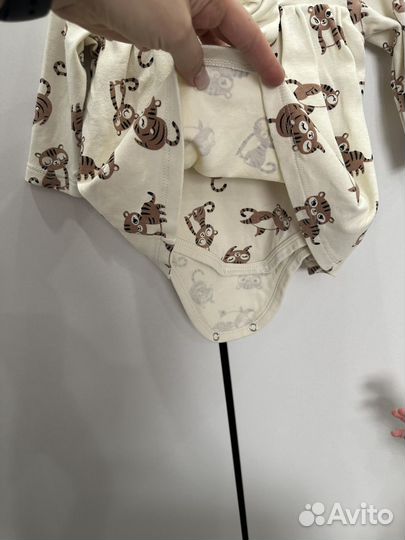 Платье боди для девочки