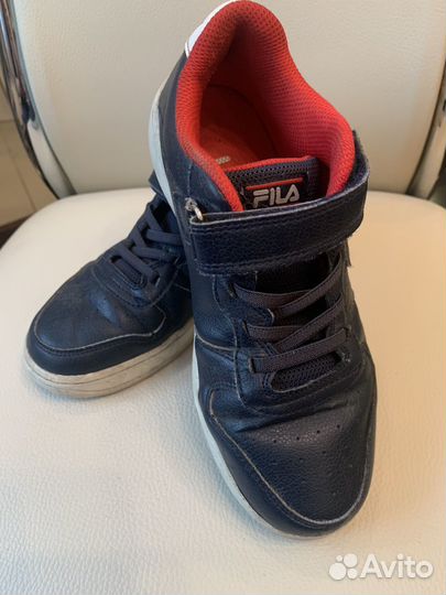 Кожаные кроссовки Fila 34