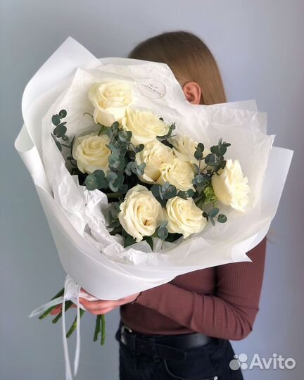 Букет из роз розы