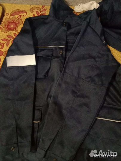 Костюм мужской рабочий(только куртка) хб