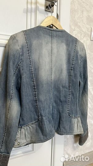 Джинсовая куртка gizia