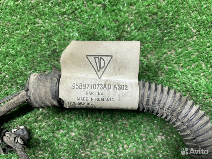 Электропроводка датчиков парковки Porsche Macan