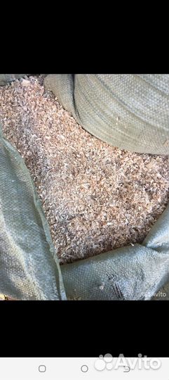 Опилки, Струшка