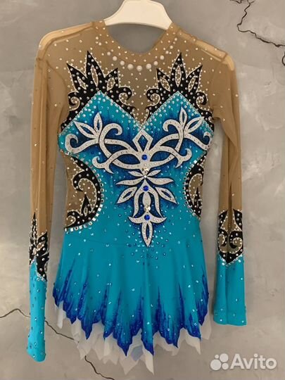 Платье для фигурного катания 134-150