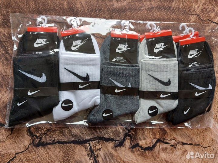 Носки Nike Adidas Fila Lacoste