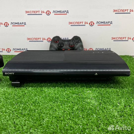 Игровая приставка Sony PlayStation 3 Super Slim (Р