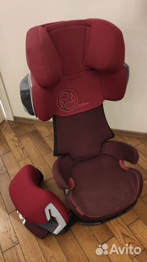 Детское автокресло Cybex Pallas 2 fix