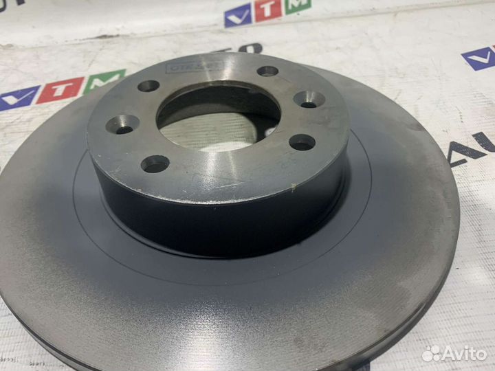 Eurorepar Диск тормозной chevrolet captiva (C1, C1