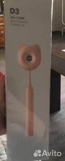 Электрическая зубная щетка Soocas D3 pink