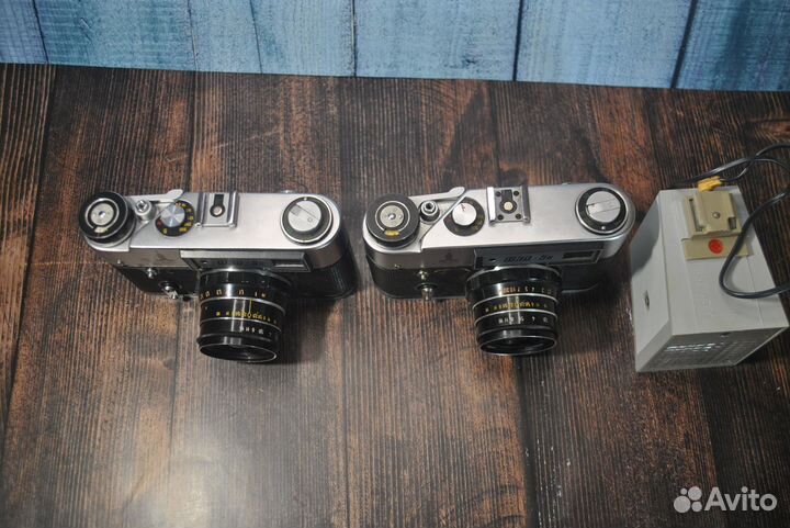 Фотоаппараты фэд 5 В С объективом И-61Л/Д 2 шт + в