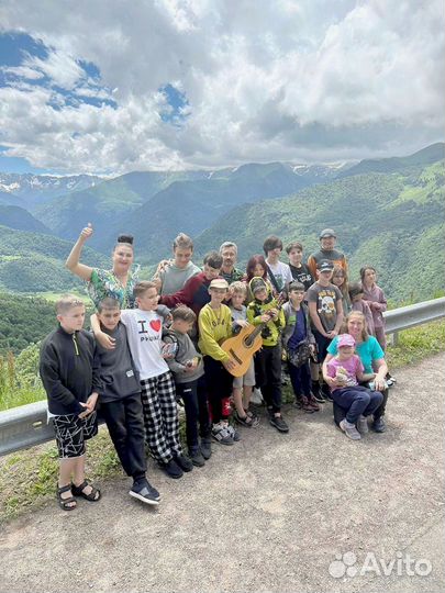 Путевка в детский лагерь