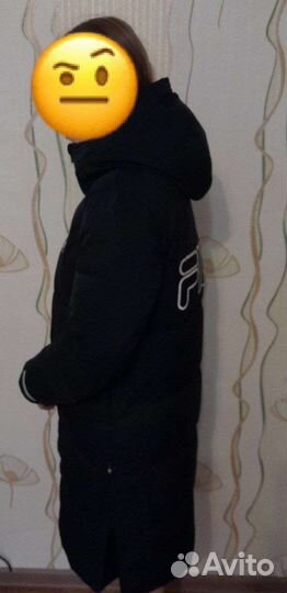 Пальто зимнее