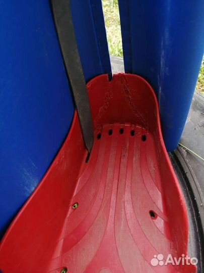 Велокресло pepe italy