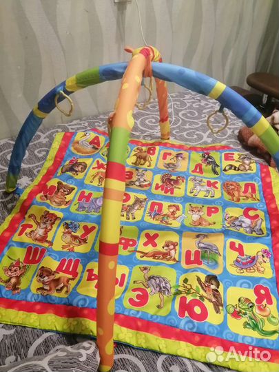 Развивающий коврик