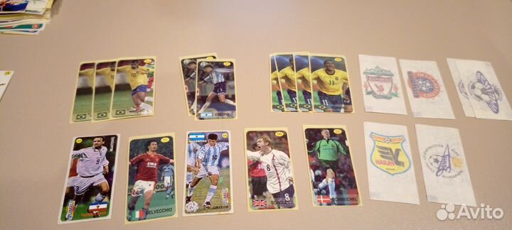 Наклейки из-под жвачек из 90-х, 2000-х