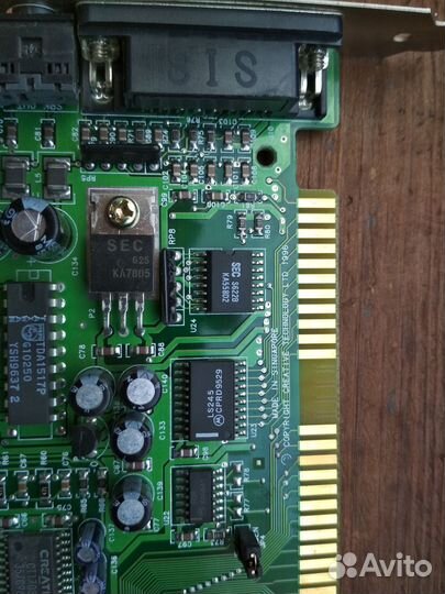 Creative CT3670 Sound Blaster 32PnP