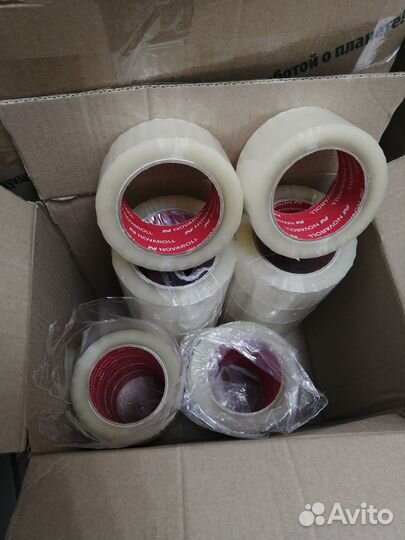 Скотч прозрачный 150 метров