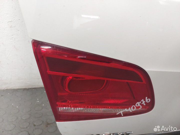 Крышка багажника Volkswagen Passat 7 Европа, 2011