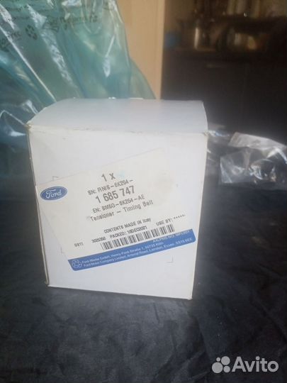 Ремень грм с роликом на ford focus