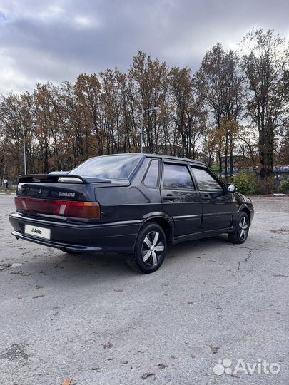 ВАЗ 2115 Samara 1.6 МТ, 2007, 125 000 км