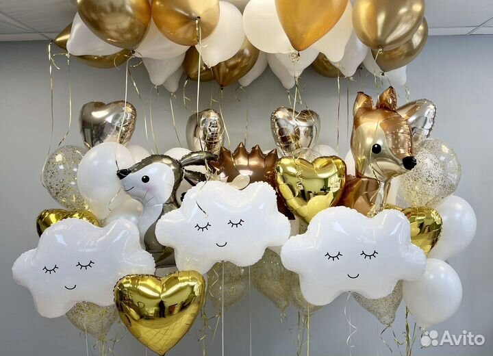 Воздушные шары, Гелиевые шары, Воздушные шарики