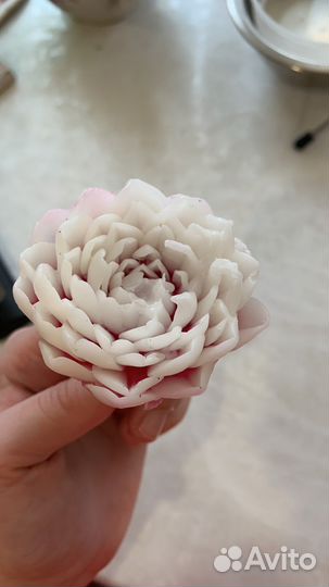 Мыльные цветы