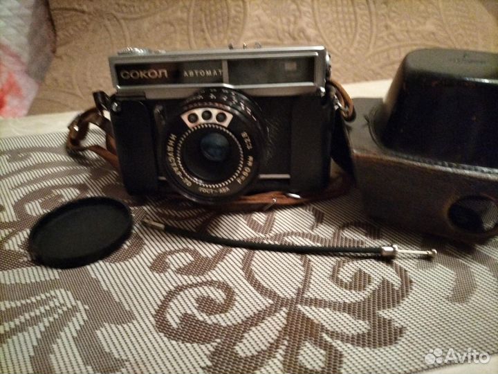 Пленочный фотоаппарат Сокол автомат