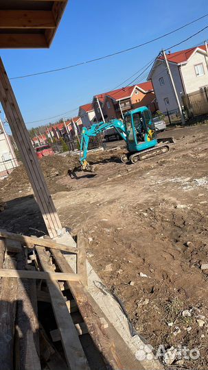 Мини экскаватора