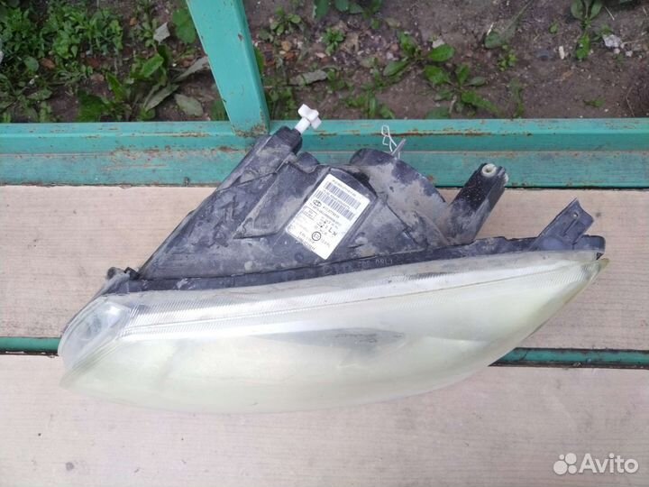 Фара левая granta 1