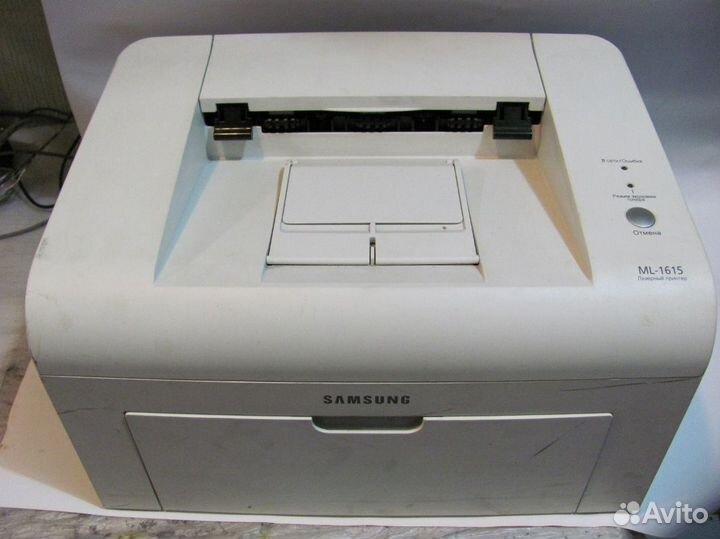 Принтер Samsung ML 1615 лазерный, 60687