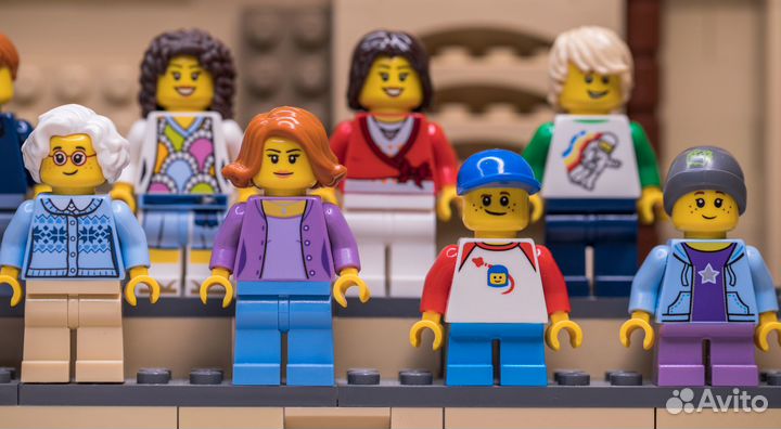 Конструктор lego City 60134 Веселье в парке