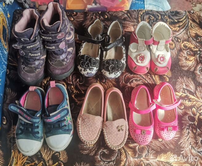 Обувь для девочки