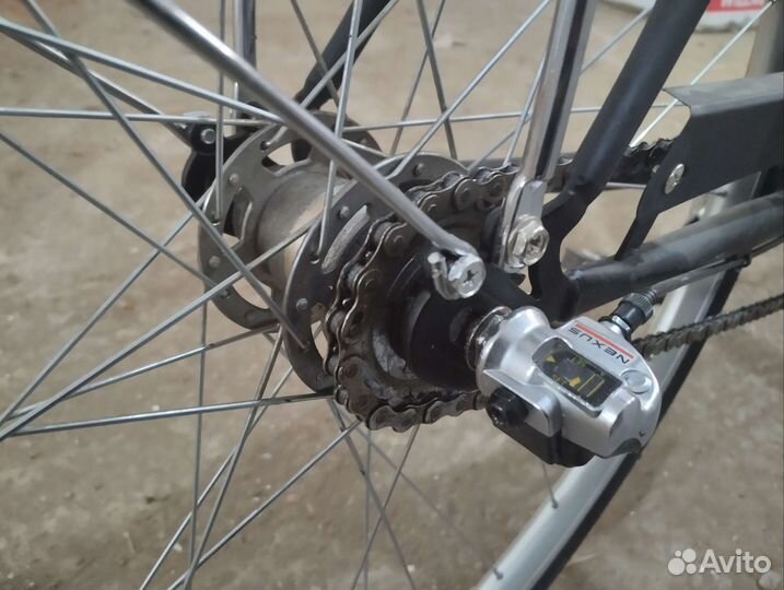 Велосипед 28 колеса. bearbike london