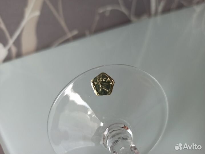 Фужеры хрустальные (СССР)