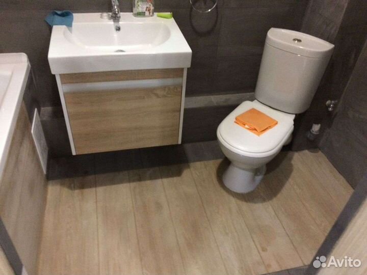 Ремонт санузла под ключ