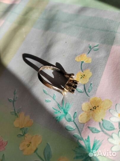 Серебренное кольцо