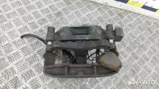 Суппорт тормозной передний левый volkswagen phaeto