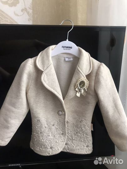 Педжак на ребёнка