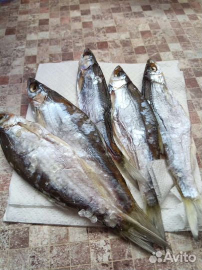 Сигушка(уклейка) вяленая