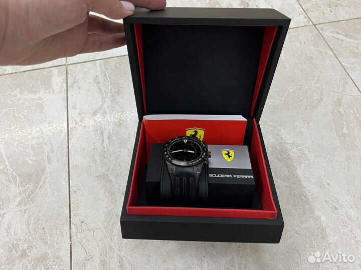 Часы Ferrari Scuderia 2008 Limited Edition