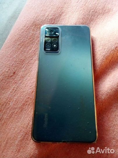 Телефон Xiaomi redmi note 11 pro