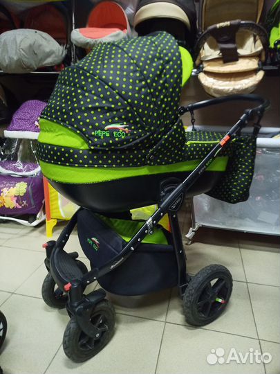 Коляска 3 в 1 verdi