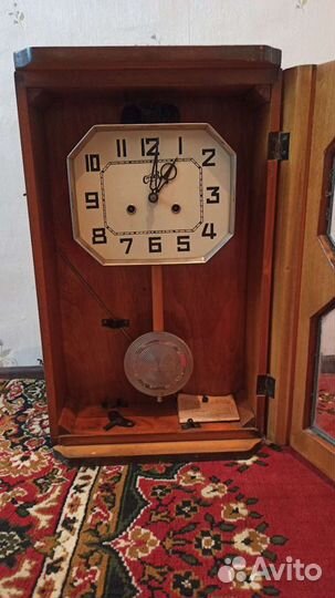 Часы настенные с боем очз