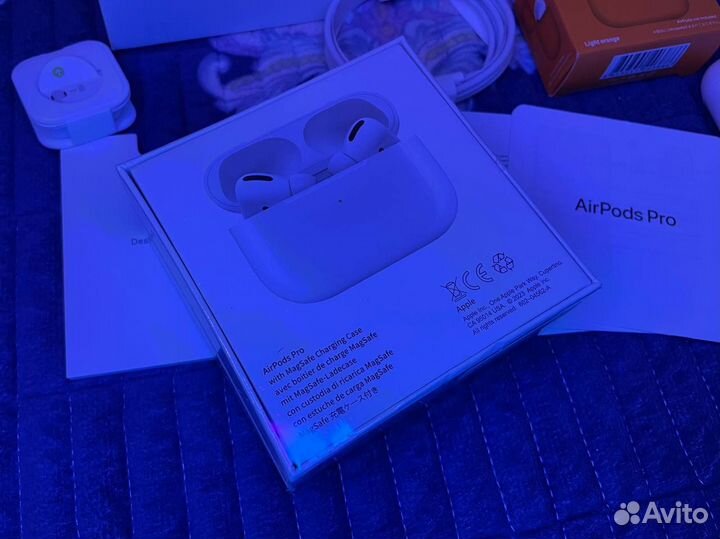 AirPods Pro (Шумоподавление/Прозрачность)