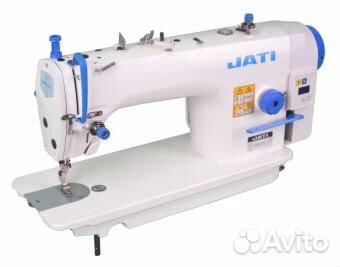 Одноигольная прямострочная швейная машина jati JT