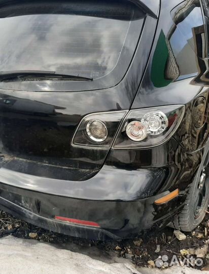 Mazda 3 bk замок багажника