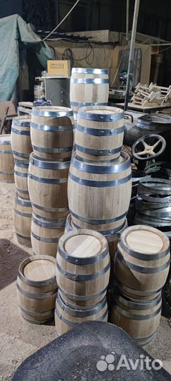 Дубовые бочки из кавказского дуба все литражи