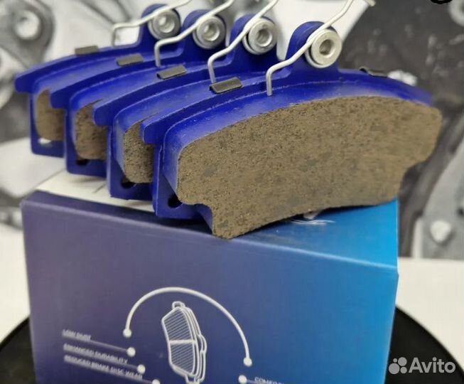 Тормозные колодки E500025 Miles