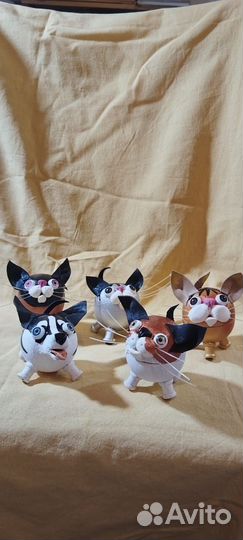 Деревянные фигурки