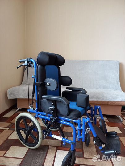Кресло-коляска Армед H032C-2 для дцп инвалидная